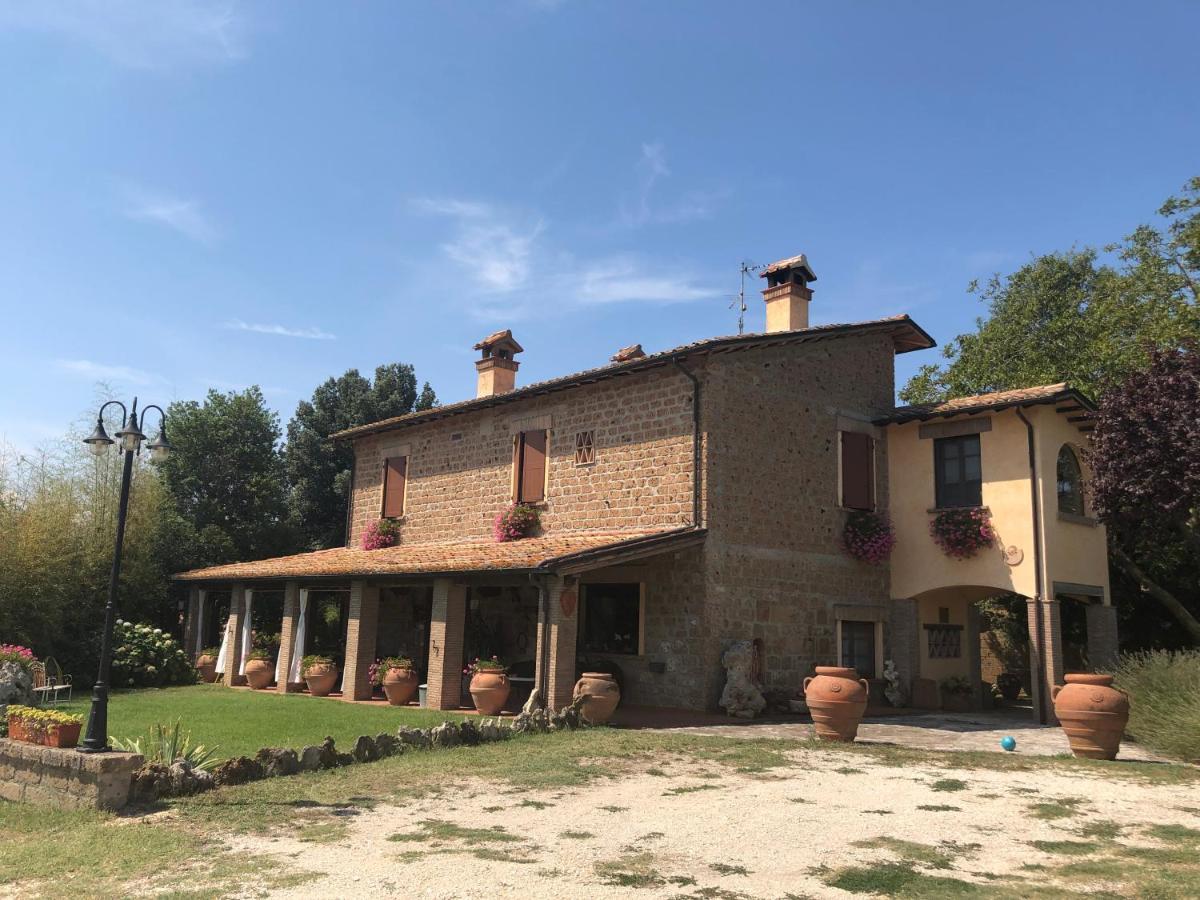 Agriturismo Locanda Pantanello Pitigliano Eksteriør bilde