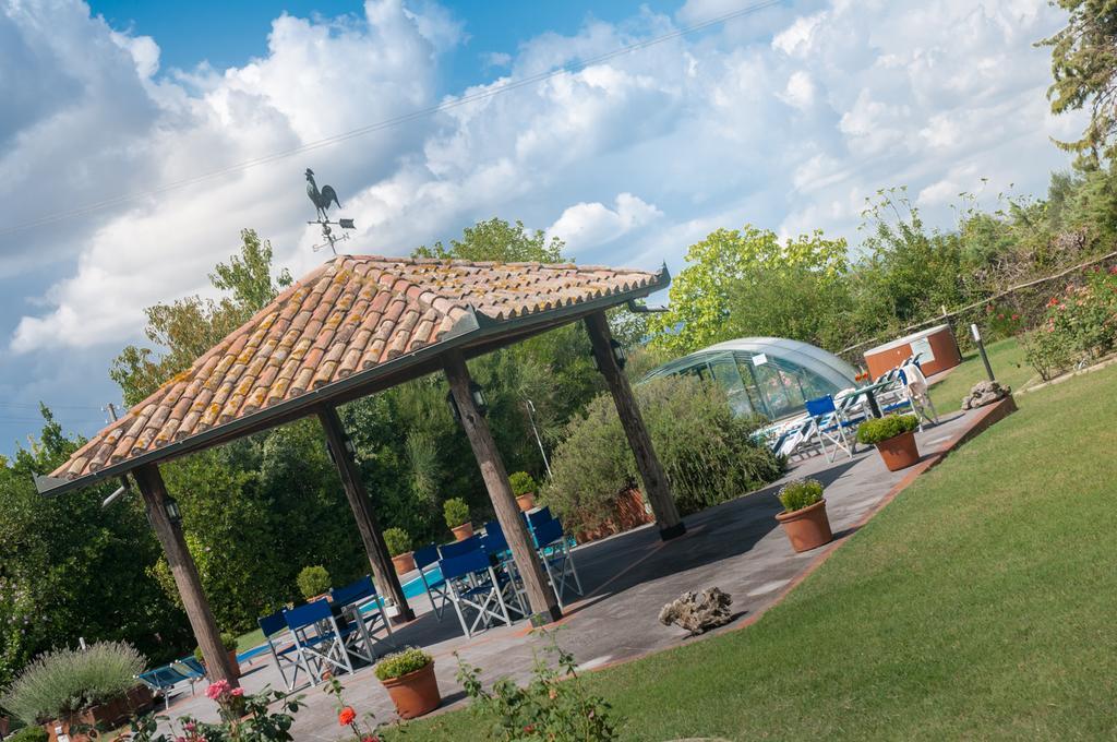 Agriturismo Locanda Pantanello Pitigliano Eksteriør bilde
