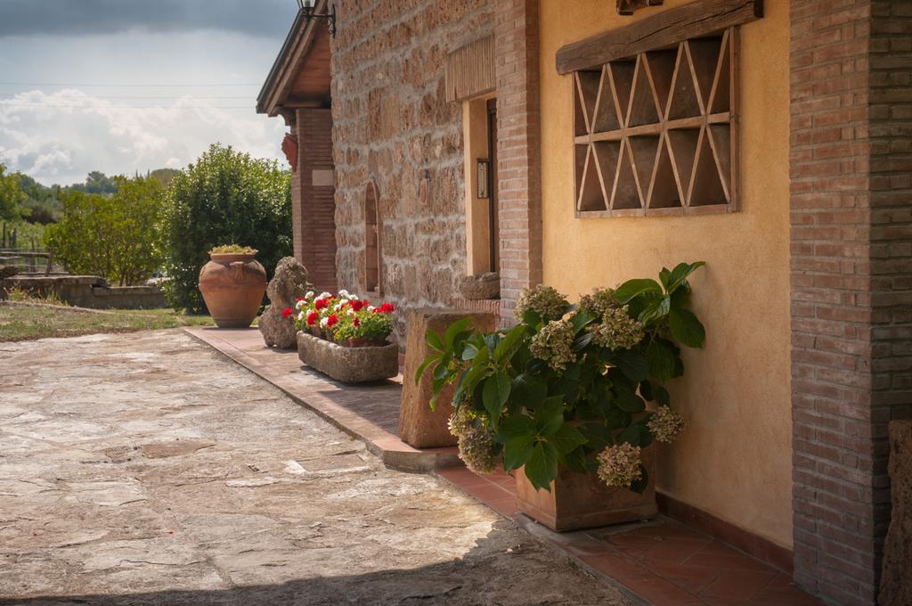 Agriturismo Locanda Pantanello Pitigliano Eksteriør bilde