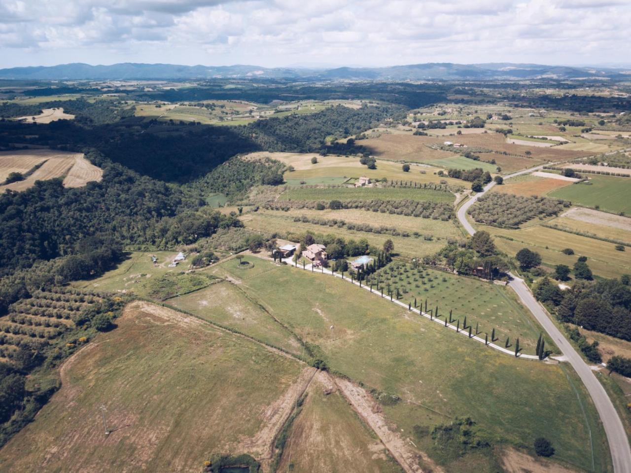 Agriturismo Locanda Pantanello Pitigliano Eksteriør bilde