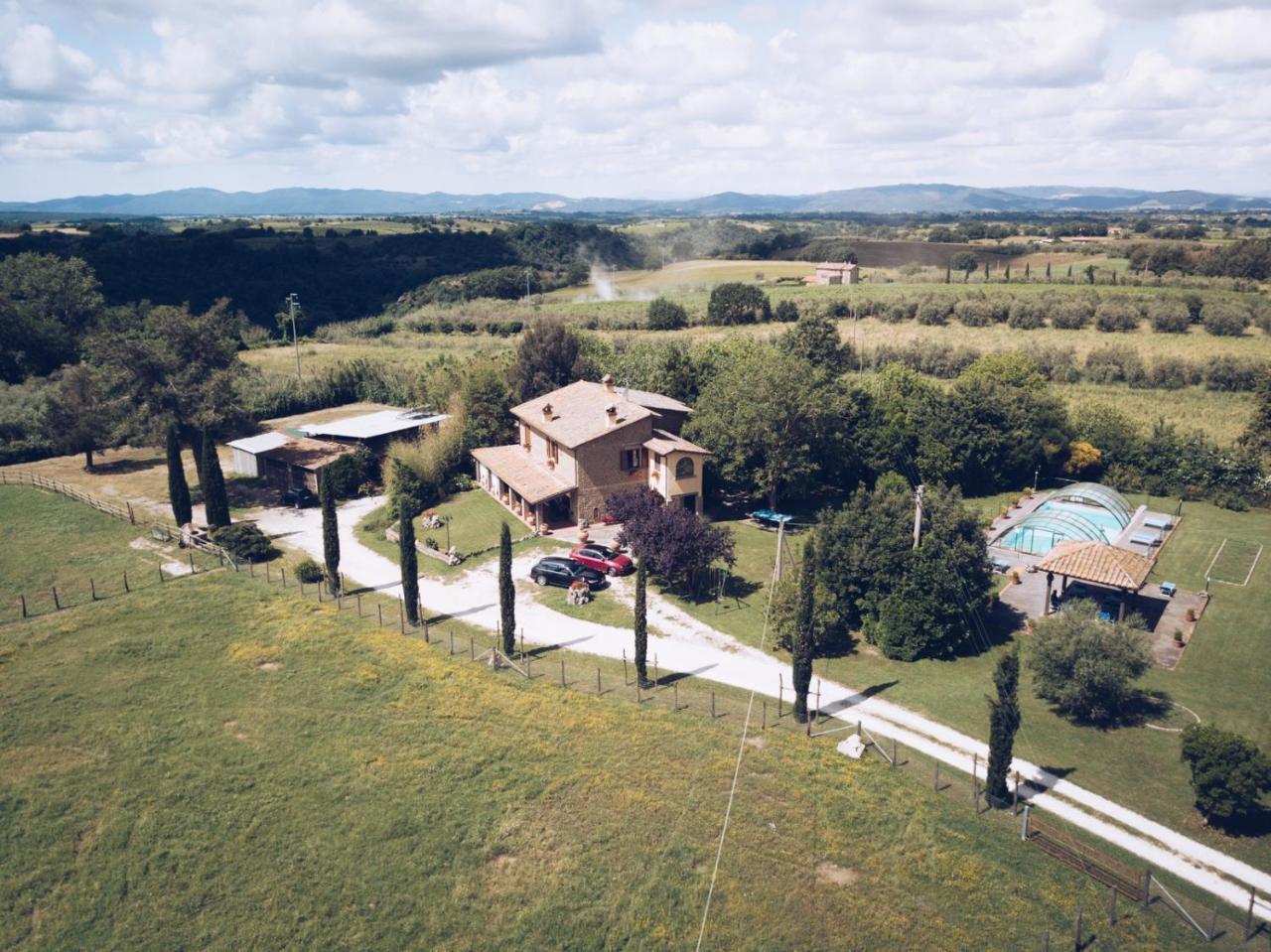 Agriturismo Locanda Pantanello Pitigliano Eksteriør bilde
