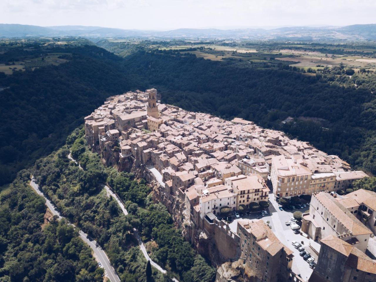 Agriturismo Locanda Pantanello Pitigliano Eksteriør bilde