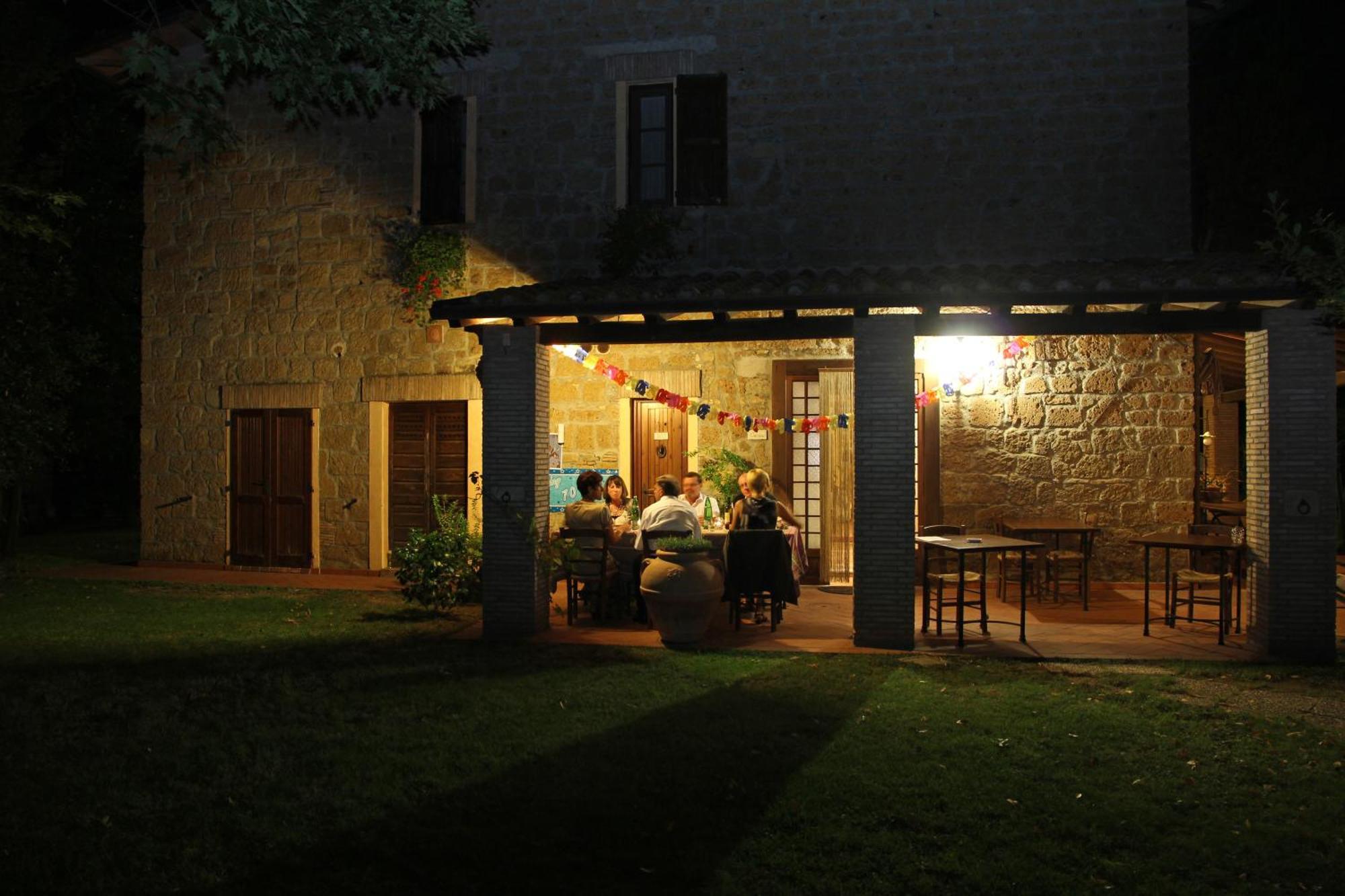 Agriturismo Locanda Pantanello Pitigliano Eksteriør bilde