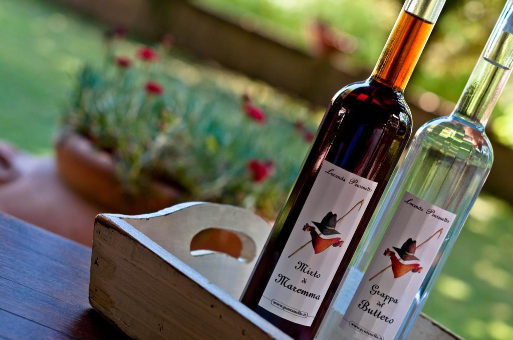 Agriturismo Locanda Pantanello Pitigliano Eksteriør bilde