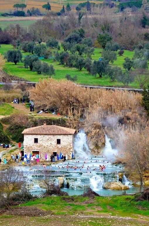 Agriturismo Locanda Pantanello Pitigliano Eksteriør bilde