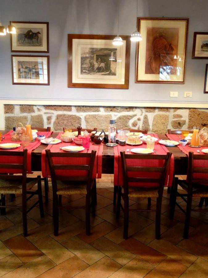 Agriturismo Locanda Pantanello Pitigliano Eksteriør bilde